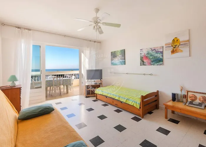 As16246 - Studio Au Boucanet Avec Magnifique Vue Mer